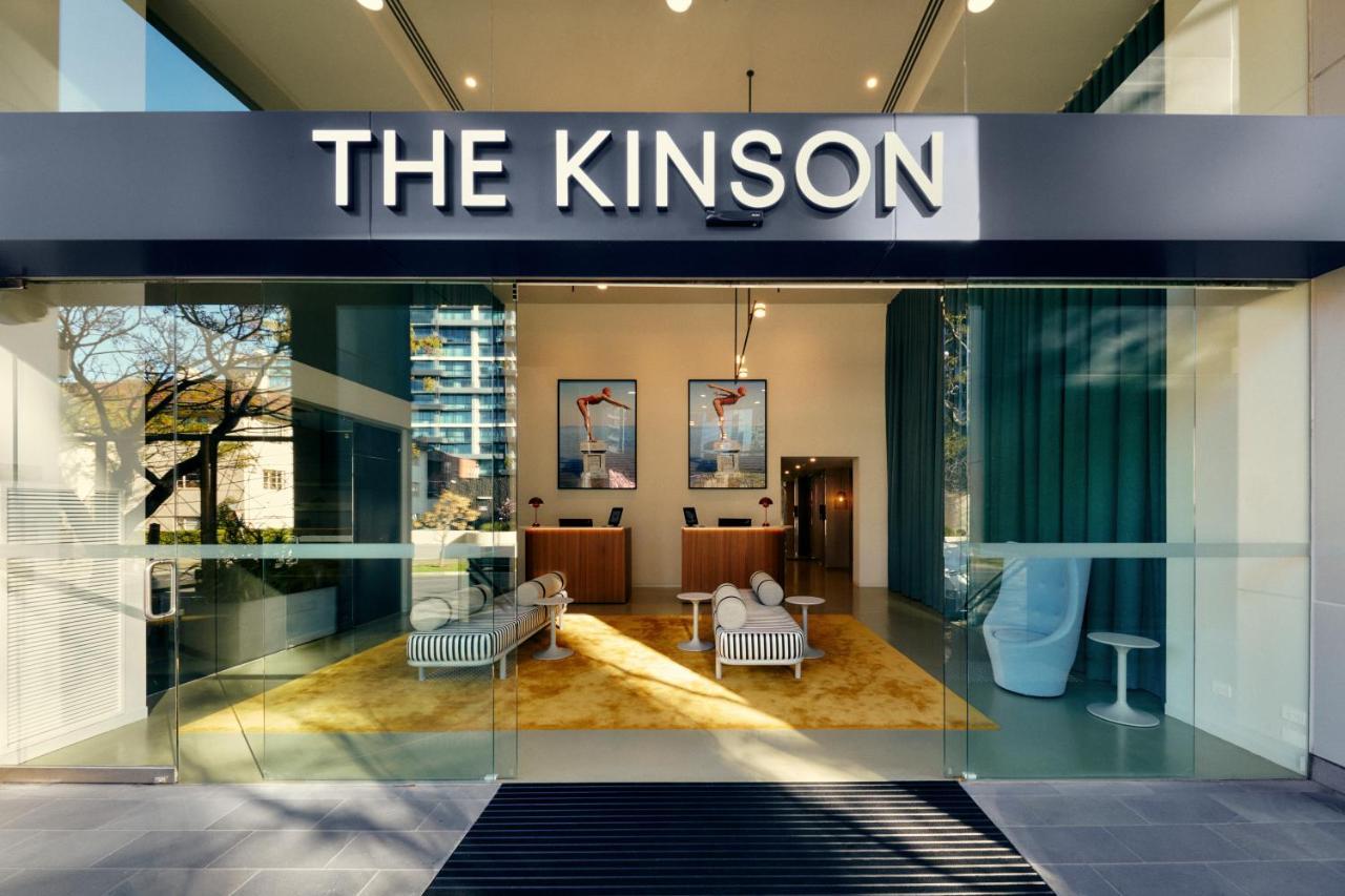 The Kinson Hotel Melbourne Exterior foto